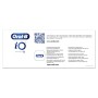 Oral-B iO 80363731 spazzolino elettrico Adulto Spazzolino rotante-oscillante Nero, Argento