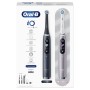 Oral-B iO 80363731 spazzolino elettrico Adulto Spazzolino rotante-oscillante Nero, Argento