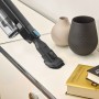 SEVERIN 2-in1 Hand/Stielsauger Li-Ionen 22 HV 7151 sw/Tuerkis (7151)