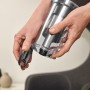 SEVERIN 2-in1 Hand/Stielsauger Li-Ionen 22 HV 7151 sw/Tuerkis (7151)