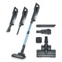 SEVERIN 2-in1 Hand/Stielsauger Li-Ionen 22 HV 7151 sw/Tuerkis (7151)