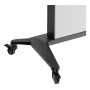Hagor 8280 Supporto per display espositivi 2,18 m (86") Nero, Bianco