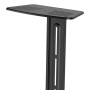 Hagor 8280 Supporto per display espositivi 2,18 m (86") Nero, Bianco