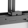 Hagor 8280 Supporto per display espositivi 2,18 m (86") Nero, Bianco