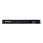 CyberPower Systems USV, PFC-Serie, 19"" 1HE, 700VA/420W, Line-Interactive, reiner Sinus, USB/RS232, (CP700EIPFCRM1U)