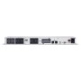 CyberPower Systems USV, PFC-Serie, 19"" 1HE, 700VA/420W, Line-Interactive, reiner Sinus, USB/RS232, (CP700EIPFCRM1U)