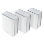 ASUS ZenWiFi BT8 - WLAN-System - (3 Router) - Netz Wi-Fi 7 (90IG0930-MO3B40)