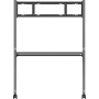 Iiyama Mobile stand on wheels - Flachbildschirm (TFT/LCD) - 139,7 cm (MD-CART02-S1)