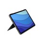 Logitech Combo Touch for iPad Pro 11-inch (1st, 2nd, and 3rd generation) Grigio Smart Connector QWERTY Nordic (920-010147)