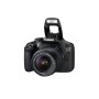 Canon EOS 2000D BK 18-55 IS + SB130 +16GB EU26 Kit fotocamere SLR 24,1 MP CMOS 6000 x 4000 Pixel Nero (2728C013)