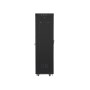 Lanberg FF01-6642-12BL rack 42U Rack indipendenti Nero