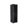 Lanberg FF01-6642-12BL rack 42U Rack indipendenti Nero