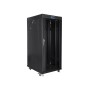 Lanberg FF01-8822-12BL rack 22U Rack indipendenti Nero