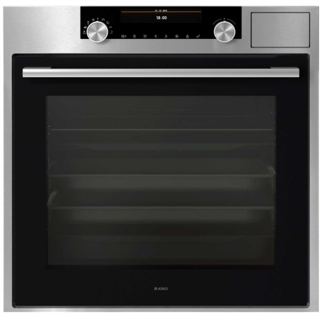 ASKO OCS 8687 S Forno combinato a vapore OCS8687S Pirolitica ultraresistente e antiaderente  Classe energetica: A+