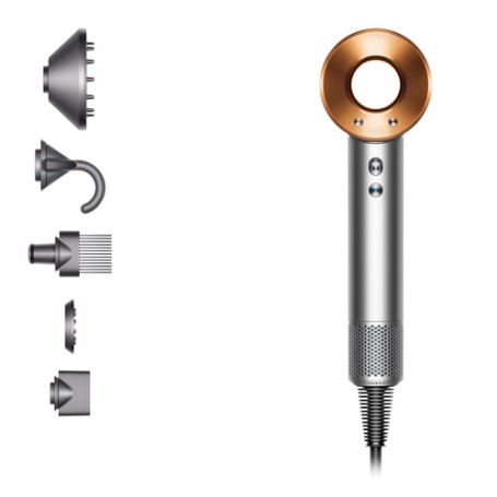 Supersonic HD07  (nickel/kupfer) (389922-01)