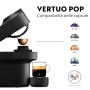 De’Longhi ENV90.B macchina per caffè Macchina per caffè a capsule 0,56 L (ENV90.B) (Vertuo POP ENV90.B)
