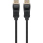 Goobay 74777 cavo DisplayPort 1 m Nero