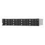 QNAP TL-R1200PES-RP contenitore di unità di archiviazione Box esterno HDD/SSD Nero, Grigio 2.5/3.5"