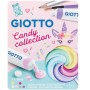 CF7 GIOTTO CANDY TUBI TEMPERA 21ML (F302100)