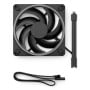 Fractal D. Momentum 14 RGB 3-pack Black (schwarz, 140 mm) (FD-F-MR1-1403)