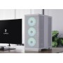 AeroCool Geh Midi APNX C1-R-WT-V1 (W/MicroATX/MiniITX) (APCM-CR01243.21)