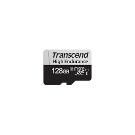 Transcend 350V memoria flash 128 GB MicroSDXC UHS-I Classe 10 (TS128GUSD350V) Transcend 350V memoria flash 128 GB MicroSDXC UHS-I Classe 10 (TS128GUSD350V)