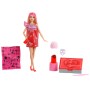 Barbie Party Unboxed Glam Party Series - Red Original Doll (JFY68)