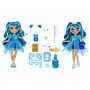 Rainbow High Creative Crystals Fashion Doll- Skyler (121374-EUC)