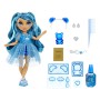 Rainbow High Creative Crystals Fashion Doll- Skyler (121374-EUC)