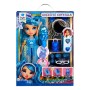 Rainbow High Creative Crystals Fashion Doll- Skyler (121374-EUC)