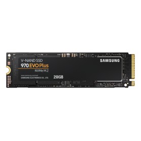 Samsung 970 EVO Plus NVMe M.2 SSD 250 GB (MZ-V7S250BW) Samsung 970 EVO Plus NVMe M.2 SSD 250 GB (MZ-V7S250BW)