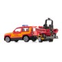 BLISTER Land Rover Defender mit Boot (10160800000)