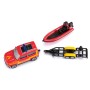 BLISTER Land Rover Defender mit Boot (10160800000)