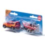 BLISTER Land Rover Defender mit Boot (10160800000)