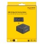 Delock USB 20 Gbps M.2 Dockingstation für 2 x NVMe PCIe SSD mit Klon- und (64300)