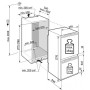 LIEBHERR ICBbi 5122 Combinato Frigo-Congelatore Integrabile ICBbi5122 (994883051)