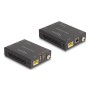 Delock HDMI KVM Extender Setüber Cat.6 Kabel 4K 60 Hz 70 m (65957)