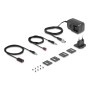 Delock HDMI KVM Extender Setüber Cat.6 Kabel 4K 60 Hz 70 m (65957)