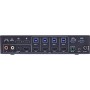 InLine KVM Switch - 4-fach - HDMI - 4K60Hz - Multiviewer - USB Hub - schwarz (57885I)
