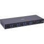 InLine KVM Switch - 4-fach - HDMI - 8K@60Hz - USB 3.2 - mit IR & RS-232 (57885D)