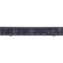 InLine KVM Switch - 2-fach - HDMI - Dual Monitor - 8K60Hz - USB Hub - schwarz (57885H)
