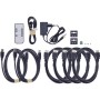 InLine KVM Switch - 2-fach - HDMI - Dual Monitor - 8K60Hz - USB Hub - schwarz (57885H)