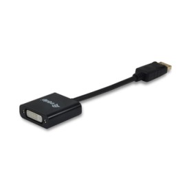 Equip 133431 cavo e adattatore video 0,2 m DisplayPort DVI Nero (133431) Equip 133431 cavo e adattatore video 0,2 m DisplayPort DVI Nero (133431)