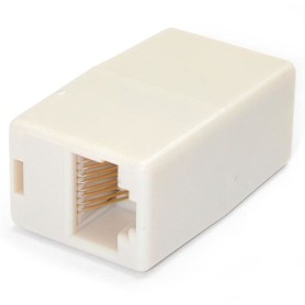 ACCOPPIATORE MODULARE CAT5E (RJ45COUPLER) ACCOPPIATORE MODULARE CAT5E (RJ45COUPLER)
