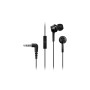 Panasonic RP-TCM115E Auricolare Cablato In-ear Musica e Chiamate Nero (RP-TCM115E-K)
