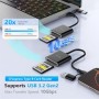 CFEXPRESS TYPE B CARD READER USB-C (245461)