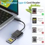 CFEXPRESS TYPE B CARD READER USB-C (245461)
