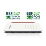Box FRITZ! 5530 Fibre AON router wireless Gigabit Ethernet Dual-band (2.4 GHz/5 GHz) Bianco (20002937)
