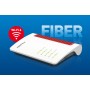 Box FRITZ! 5530 Fibre AON router wireless Gigabit Ethernet Dual-band (2.4 GHz/5 GHz) Bianco (20002937)