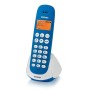 Brondi Adara Telefono DECT Identificatore di chiamata Blu, Bianco (10273844)
